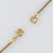 Collier Collier ancien médaillon et coulants émaillés et diamants 58 Facettes 18-357