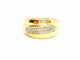 Bague 56 Bague Or jaune Diamant 58 Facettes 718702CN