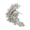 Broche Broche Chaumet diamants, platine et or blanc. 58 Facettes 30612
