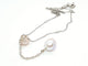Collier Susie Otero Collier Mon trésor Or blanc Diamant 58 Facettes 06197CD