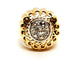 Bague 53 Bague Art déco Or jaune Diamant 58 Facettes 588127CN