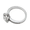 Bague 48 Bague Tiffany&Co. "Ribbon" en platine, diamant 0,55 carat. 58 Facettes 29796