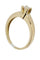 Bague 52 Solitaire diamant 0.15 carat 58 Facettes 037661-1