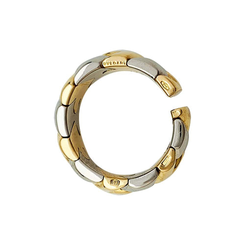 Bague 53 Bague Bulgari deux ors. 58 Facettes 30430