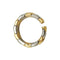 Bague 53 Bague Bulgari deux ors. 58 Facettes 30430