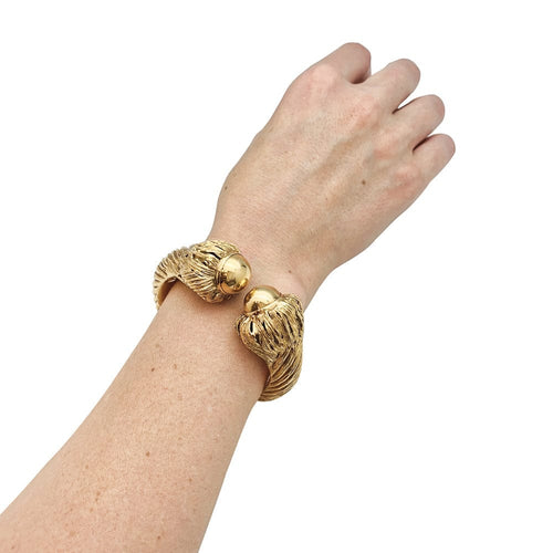 Bracelet Bracelet jonc Chaumet en or jaune. 58 Facettes 29292