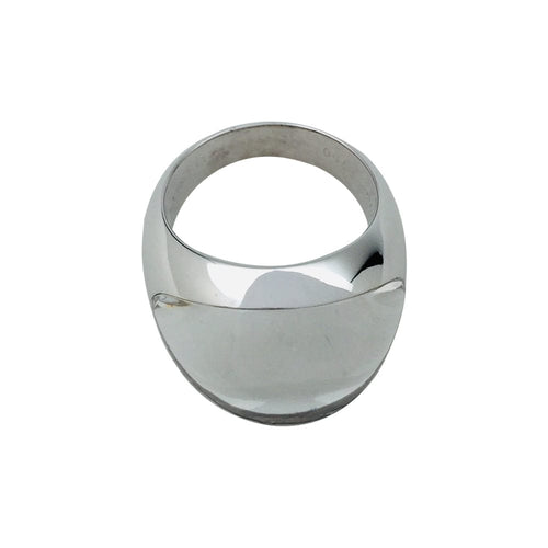 Bague 50 Bague Cartier "Myst" en or blanc, cristal de roche et diamants. 58 Facettes 28882