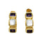 Boucles d'oreilles Boucles d'oreilles Van Cleef & Arpels "Saint Germain" en or jaune, améthystes et nacres. 58 Facettes 30290