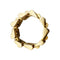 Bracelet Bracelet tank en or rose. 58 Facettes 30240