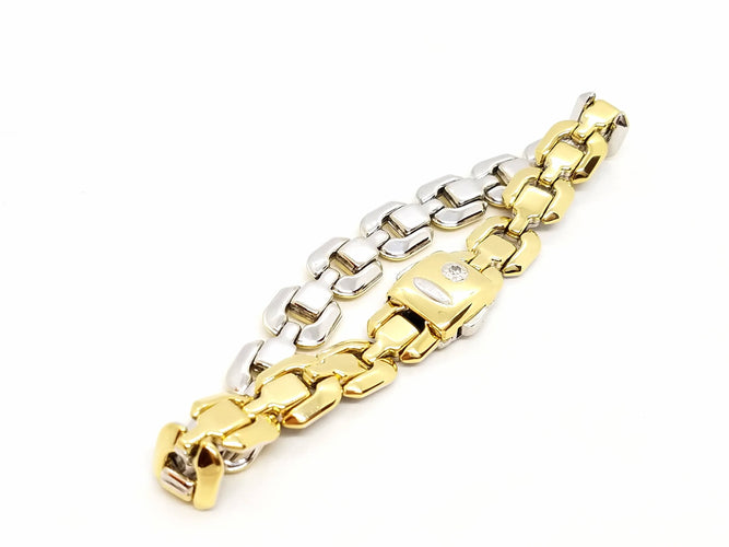 Bracelet Chimento Bracelet Or jaune Diamant 58 Facettes 720139CN