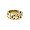 Bague 53 Bague Bulgari deux ors. 58 Facettes 30430