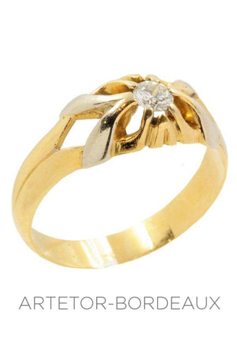 Bague 65 Bague diamant 58 Facettes 6161