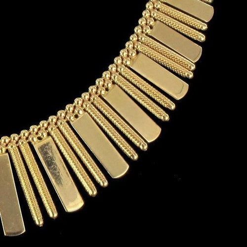 Collier Collier en or jaune 58 Facettes 12-118-6809534