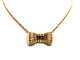 Collier O.J. Perrin Collier Noeud Or jaune 58 Facettes 997382CN