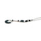 Collier Collier Cartier "Attraction" en or blanc, diamants, onyx et nacre. 58 Facettes 30008