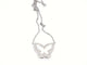 Collier Collier Chaîne + pendentif Or blanc Diamant 58 Facettes 06168CD