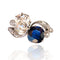 Bague 52 Bague Toi et Moi Saphir et Diamants 58 Facettes 12-028-5264344-54