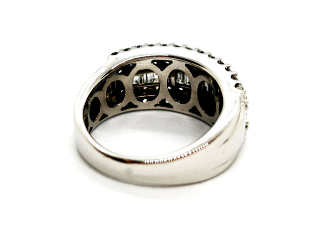 Bague 50 Bague Or blanc Diamant 58 Facettes 1157613CN