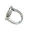 Bague 52 Bague Chopard "Happy Diamonds" en or blanc et diamants. 58 Facettes 30470