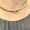 Collier Collier Mauboussin en or jaune, diamants et émeraudes. 58 Facettes 30543