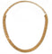 Collier Collier Tubogas 1950 en or jaune 58 Facettes