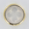 Bague 54 Alliance mobile or blanc or jaune diamants 58 Facettes 18-397-54