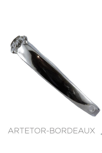 Bague 54 Bague diamant style solitaire 58 Facettes 25101