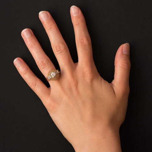 Bague 49 Bague diamants années 60 58 Facettes 13-023-7259492-49