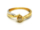 Bague 52 Bague Solitaire Or jaune Diamant 58 Facettes 1091906CD