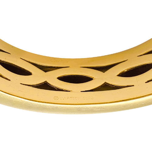 Bracelet Bracelet Cartier jonc à godrons. 58 Facettes 29898