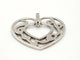 Pendentif Repossi Pendentif Love Or blanc Diamant 58 Facettes 00041GD