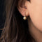 Boucles d'oreilles Parure ancienne perles fines et diamants 58 Facettes 19-614