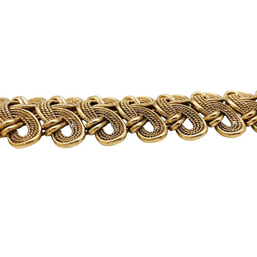 Bracelet Bracelet 1950 en or rose. 58 Facettes 30579