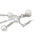 Boucles d'oreilles Boucles d'oreilles Chanel modèle "Matelassé" en or blanc, diamants et perles. 58 Facettes 29995