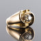 Bague 53 Bague ancienne or jaune diamant 58 Facettes 19-524-54