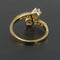 Bague 55 Bague Diamants toi et moi, or jaune et platine 58 Facettes 17-315-55-1