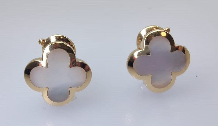 Boucles d'oreilles Boucles d'oreilles Alhambra, Van Cleef & Arpels 58 Facettes