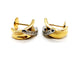 Boucles d'oreilles Boucles d'oreilles Or jaune Diamant 58 Facettes 1117930CN