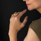 Bague 55 Bague tank noeud Diamants 58 Facettes 11-002-2740246-55