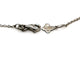 Collier Collier Chaîne + pendentif Or blanc Diamant 58 Facettes 1126584CN