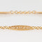 Collier Sautoir filigrané ancien or rose 58 Facettes 20-219