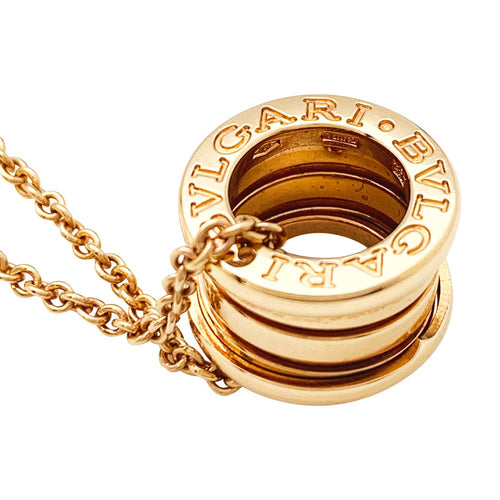 Collier Collier Bulgari "B.zero1" en or rose. 58 Facettes 30131