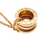 Collier Collier Bulgari "B.zero1" en or rose. 58 Facettes 30131