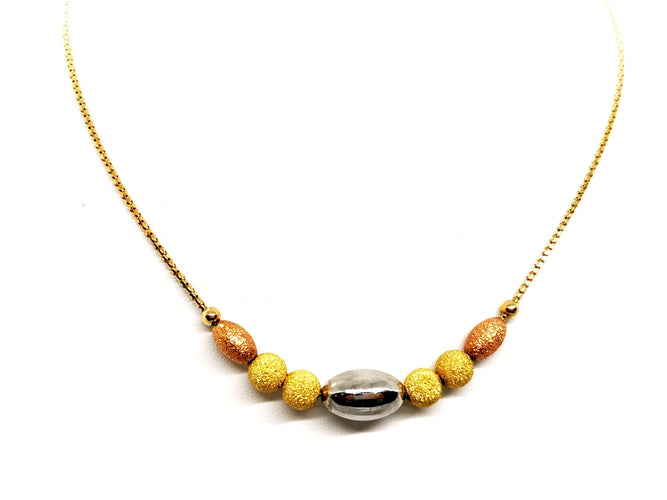 Collier Collier Or jaune 58 Facettes 1132909CD