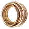 Bague 52 Bague de Grisogono "Allegra" en or rose et diamants. 58 Facettes 30547