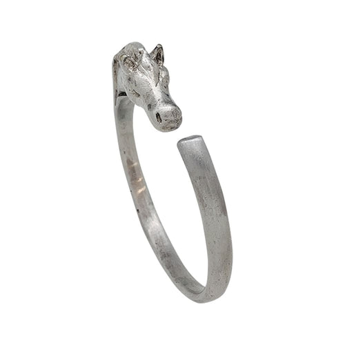 Bracelet Bracelet Hermès, métal argenté. 58 Facettes 30003