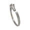 Bracelet Bracelet Hermès, métal argenté. 58 Facettes 30003
