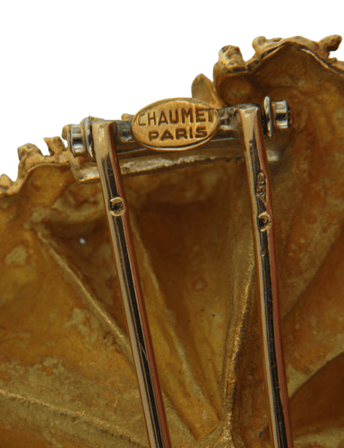 Broche Chaumet - Broche Couture en Or Jaune 58 Facettes