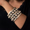 Bracelet Bracelet argent manchette style Désprès 58 Facettes 20-017