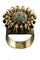 Bague 52 Bague fleur 50' 58 Facettes 19601
